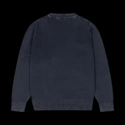 Maglia in cotone lavato per bambino