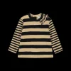 Maglia in cotone riciclato da bambina