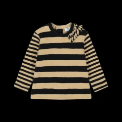 Maglia in cotone riciclato da bambina