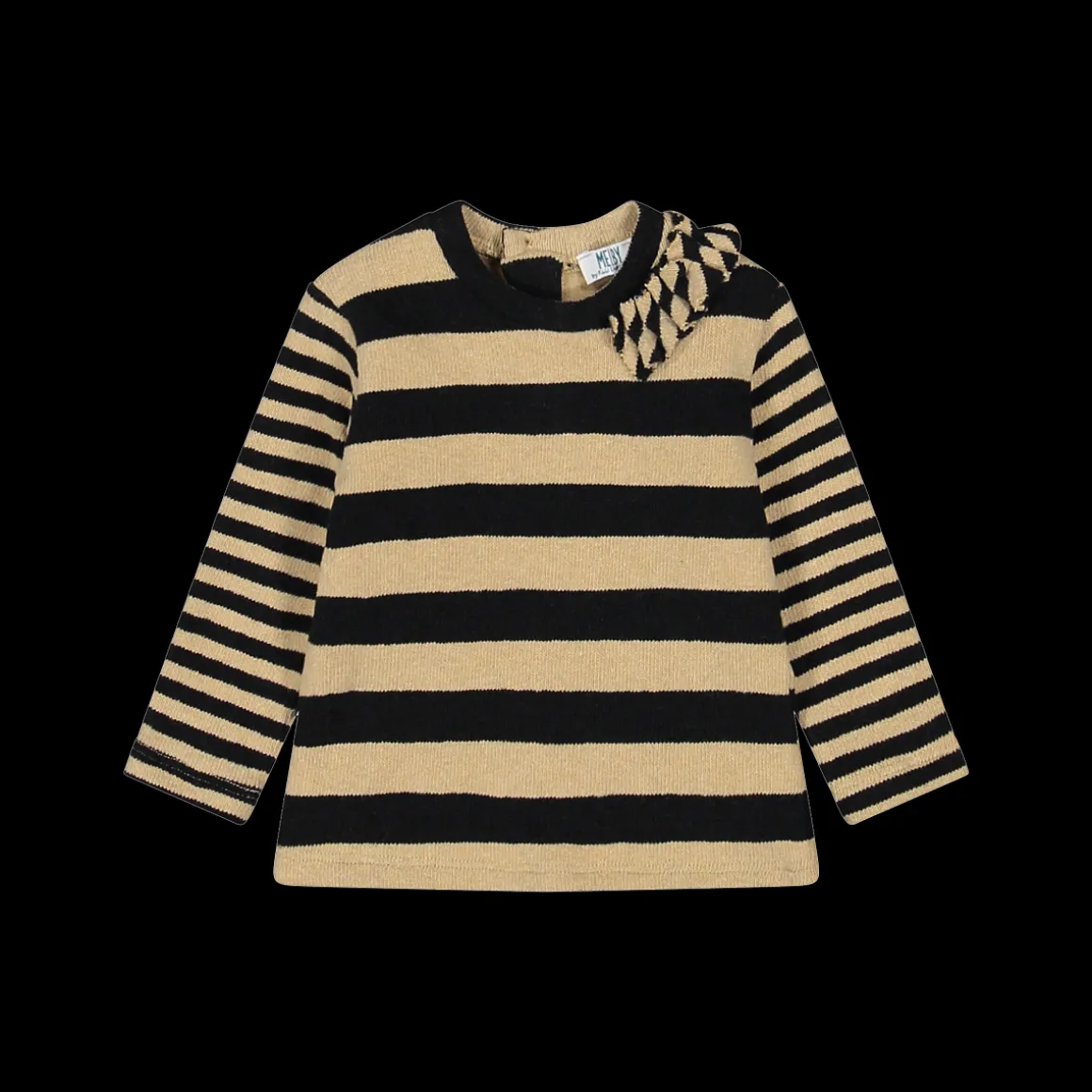 Maglia in cotone riciclato da bambina