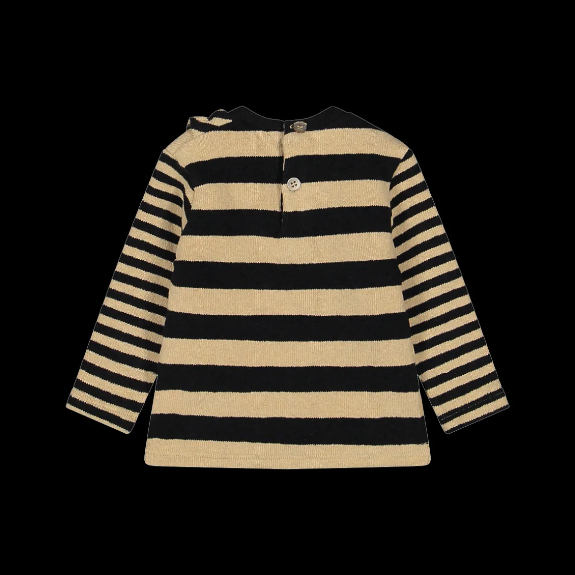 Maglia in cotone riciclato da bambina