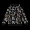 Maglia in fantasia Unconv3ntional con zip e cappuccio per ragazzo