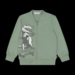 Maglia in felpa malfilè da bambino