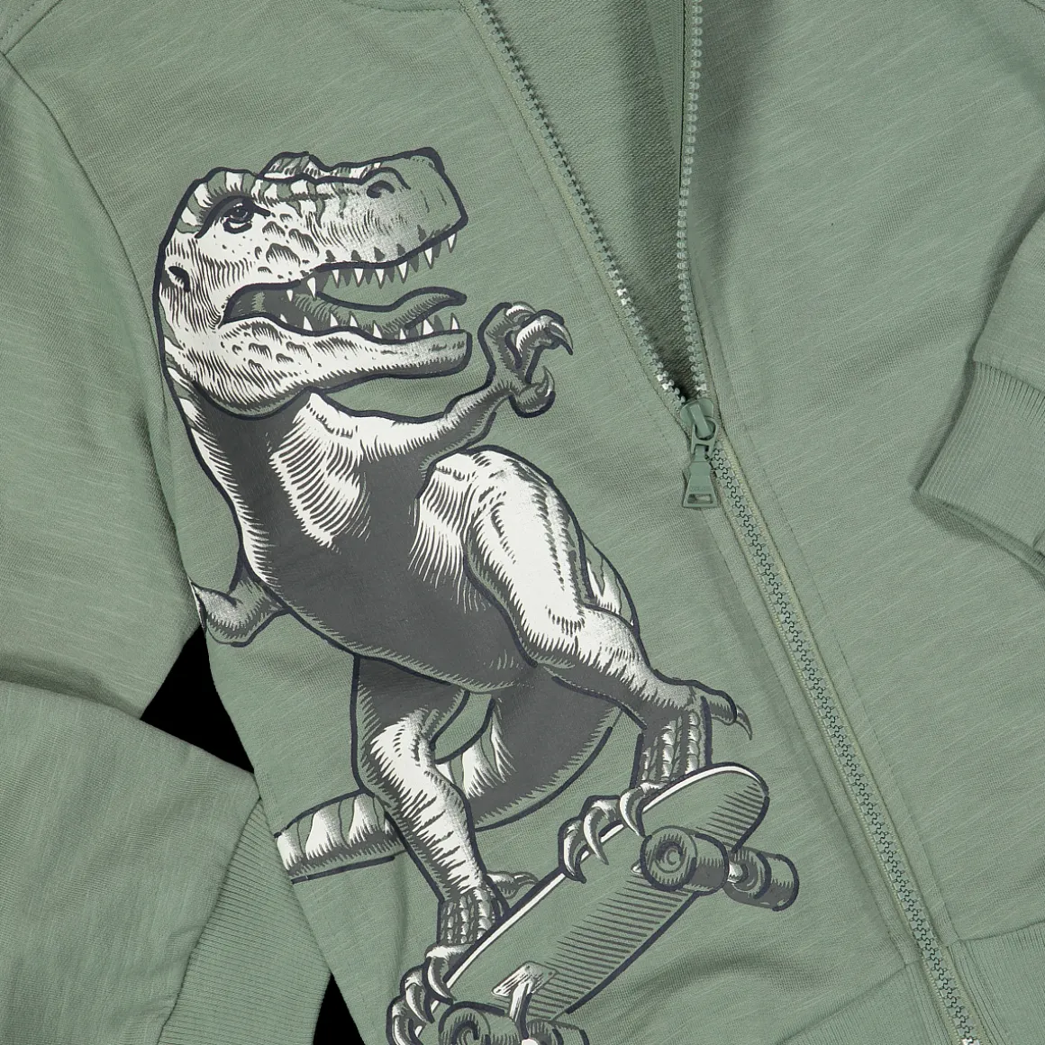 Maglia in felpa malfilè da bambino