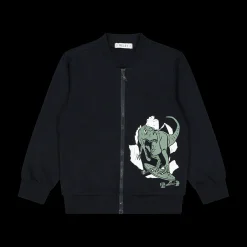Maglia in felpa malfilè da bambino