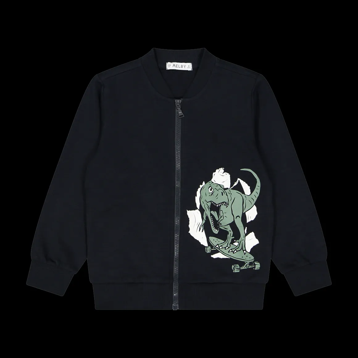 Maglia in felpa malfilè da bambino