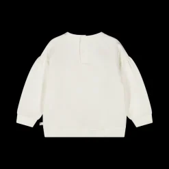 Maglia in felpa stretch invernale per baby girl
