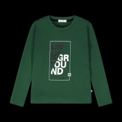 Maglia in interlock con stampa per bambino