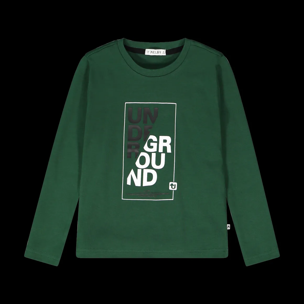 Maglia in interlock con stampa per bambino