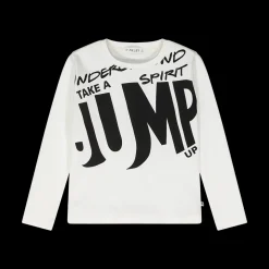 Maglia in interlock con stampa per bambino