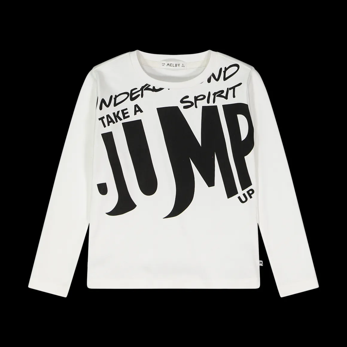 Maglia in interlock con stampa per bambino