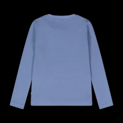 Maglia in interlock con stampa per bambino
