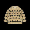 Maglia in jacquard da bambino