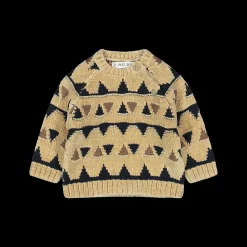 Maglia in jacquard da bambino