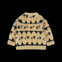 Maglia in jacquard da bambino