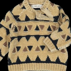 Maglia in jacquard da bambino
