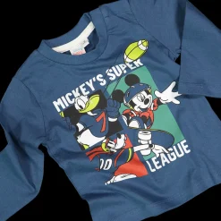 Maglia in jersey con stampa Disney da bambino