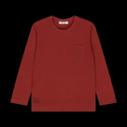 Maglia in jersey da bambino con taschino