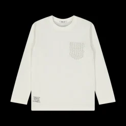 Maglia in jersey da bambino con taschino