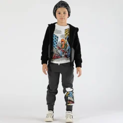 Maglia in pelliccetta da bambino