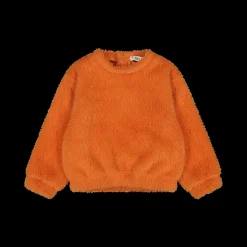 Maglia in pelliccetta per bambina