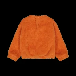 Maglia in pelliccetta per bambina