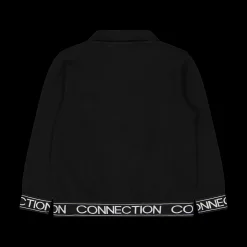 Maglia in piquet con zip