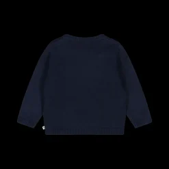 Maglia in tricot a trecce per bambino