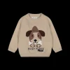 Maglia in tricot con cagnolino da bambino