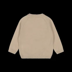Maglia in tricot con cagnolino da bambino