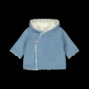 Maglia in tricot con pelliccia da bambino
