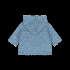 Maglia in tricot con pelliccia da bambino
