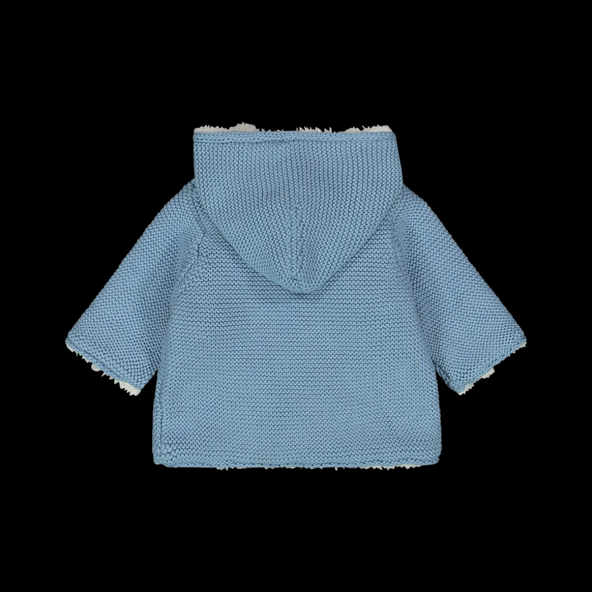 Maglia in tricot con pelliccia da bambino