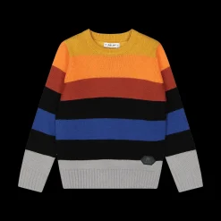 Maglia in tricot da bambino rigato
