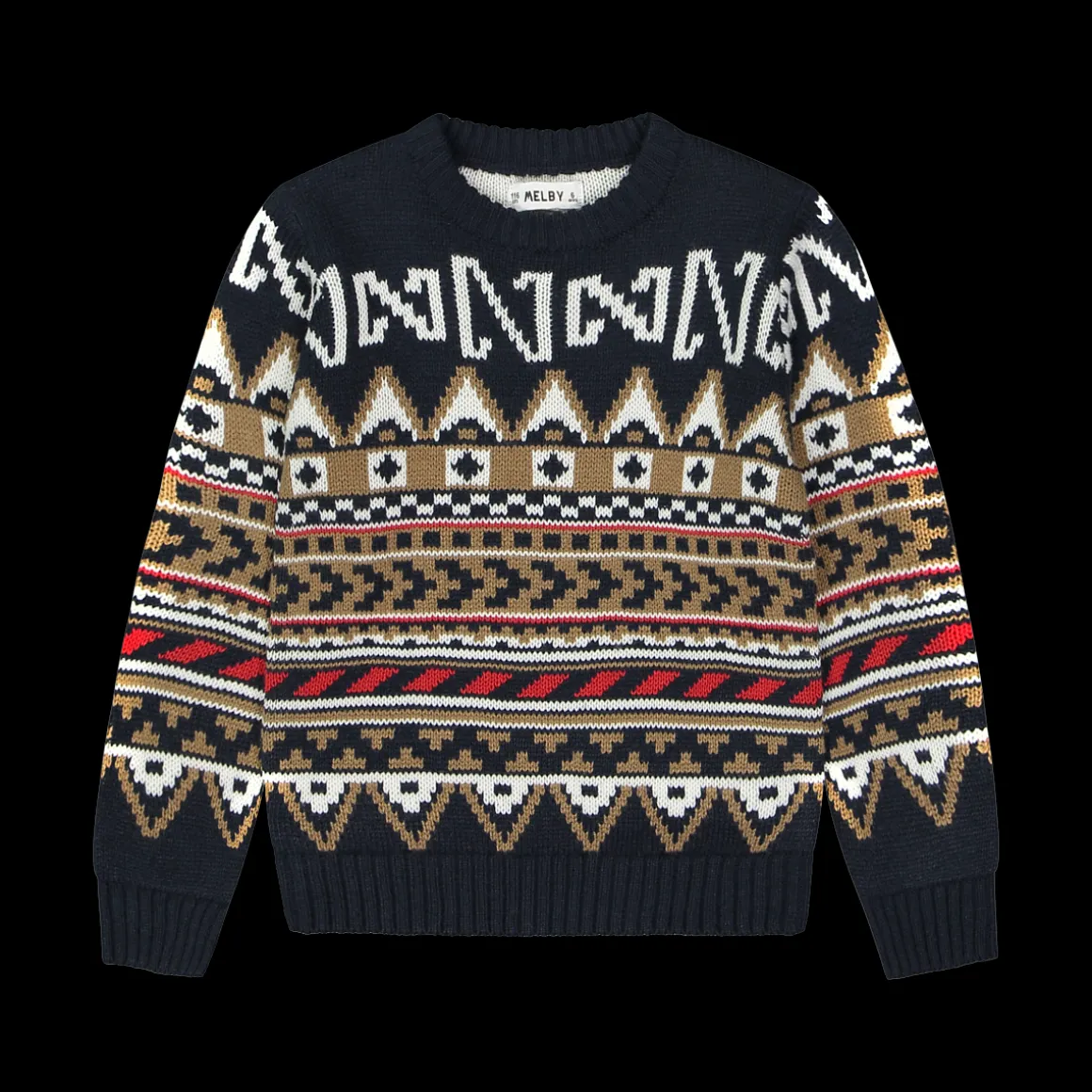 Maglia in tricot da bambino