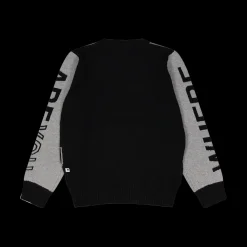 Maglia in tricot da bambino con scritte