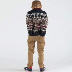 Maglia in tricot da bambino
