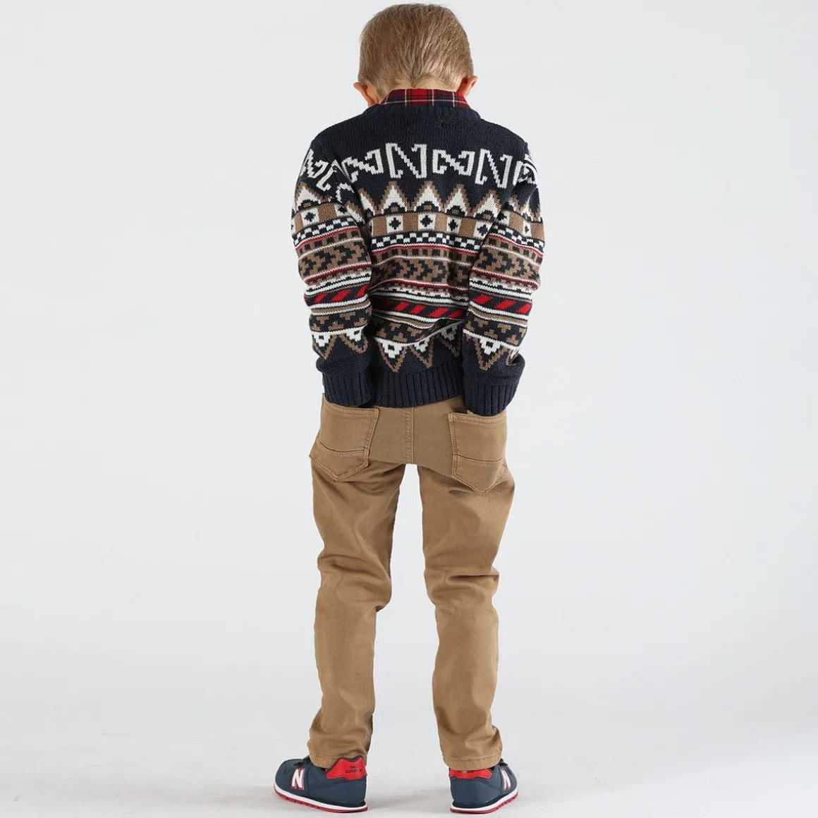 Maglia in tricot da bambino