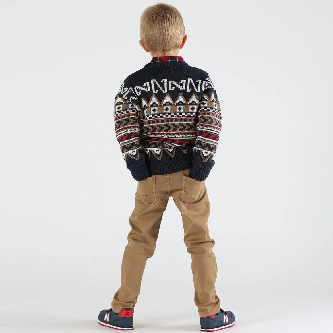 Maglia in tricot da bambino