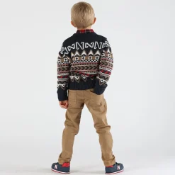 Maglia in tricot da bambino