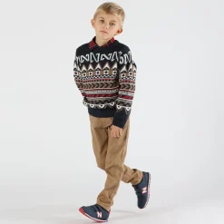 Maglia in tricot da bambino