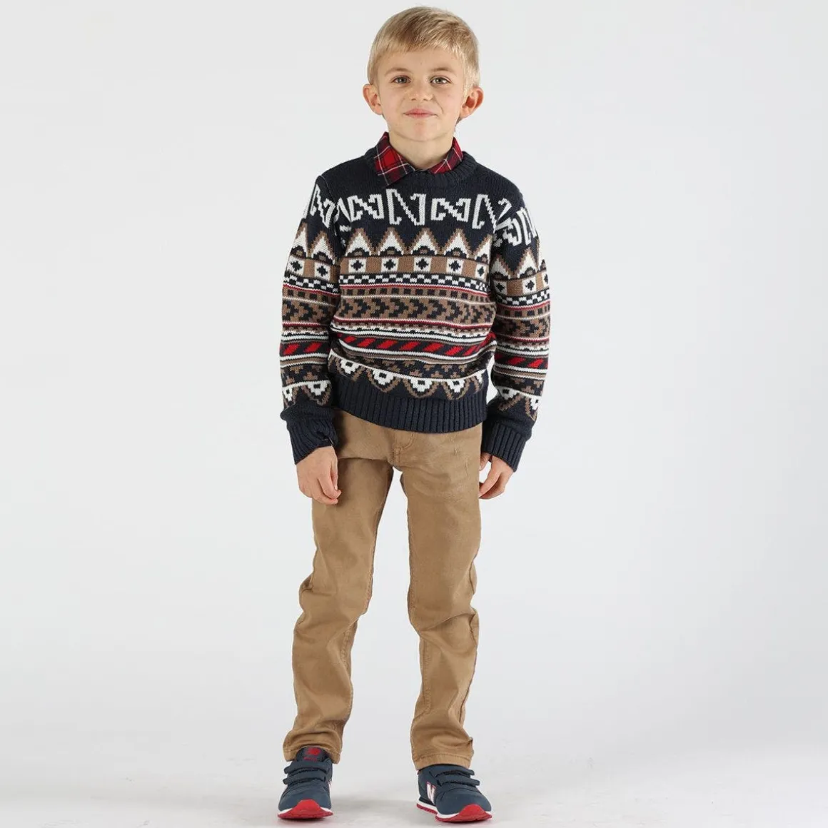 Maglia in tricot da bambino