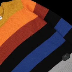 Maglia in tricot da bambino rigato