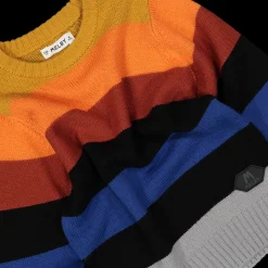 Maglia in tricot da bambino rigato
