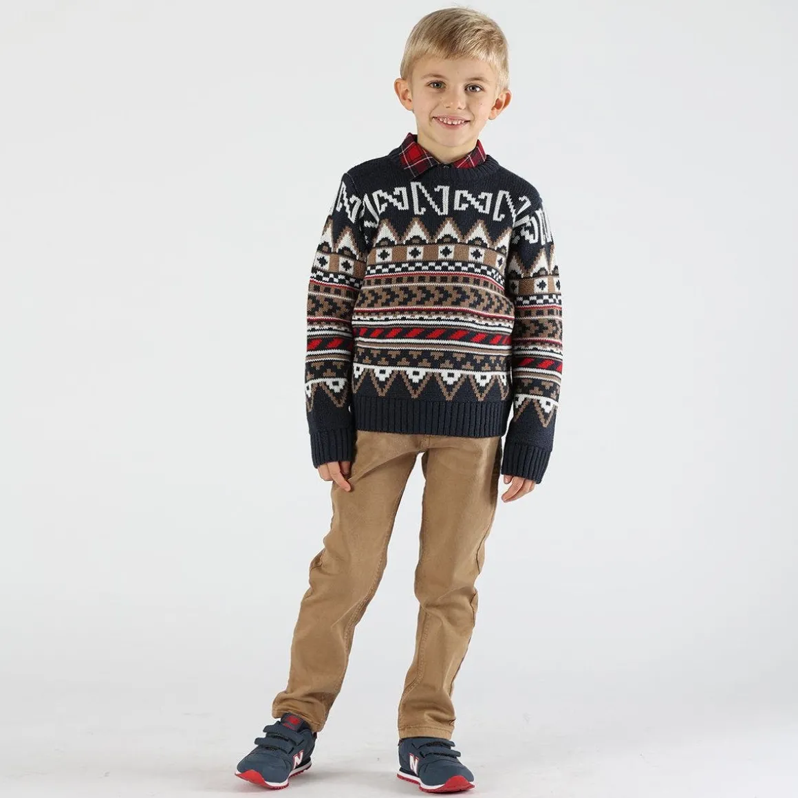 Maglia in tricot da bambino