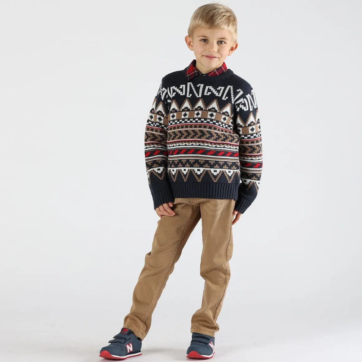 Maglia in tricot da bambino