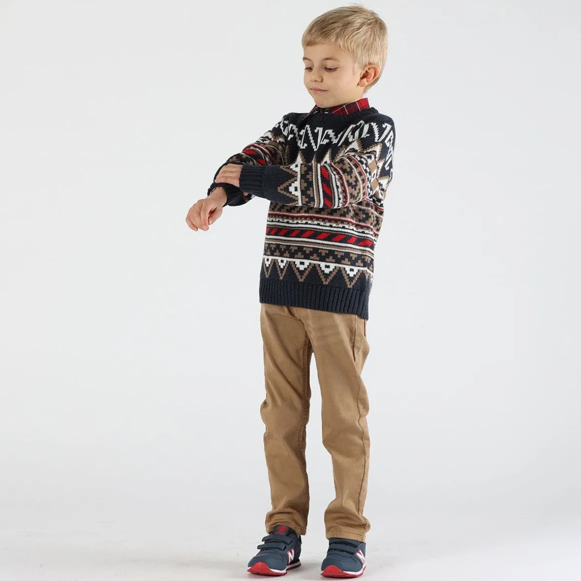 Maglia in tricot da bambino