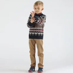 Maglia in tricot da bambino