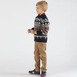 Maglia in tricot da bambino
