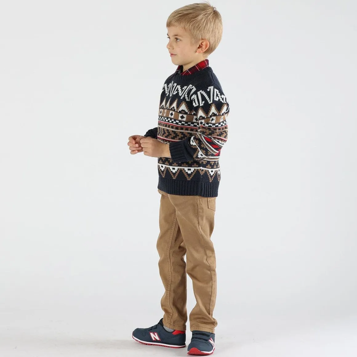 Maglia in tricot da bambino